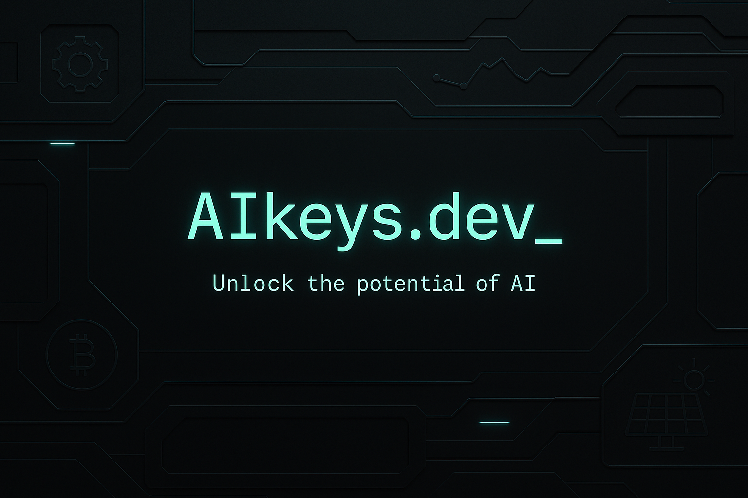 AIKEYS.dev logo banner